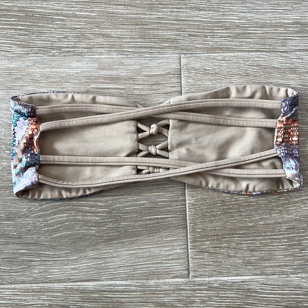 Bathing Suit Top, Size Small, Reversible, Super C… - image 4